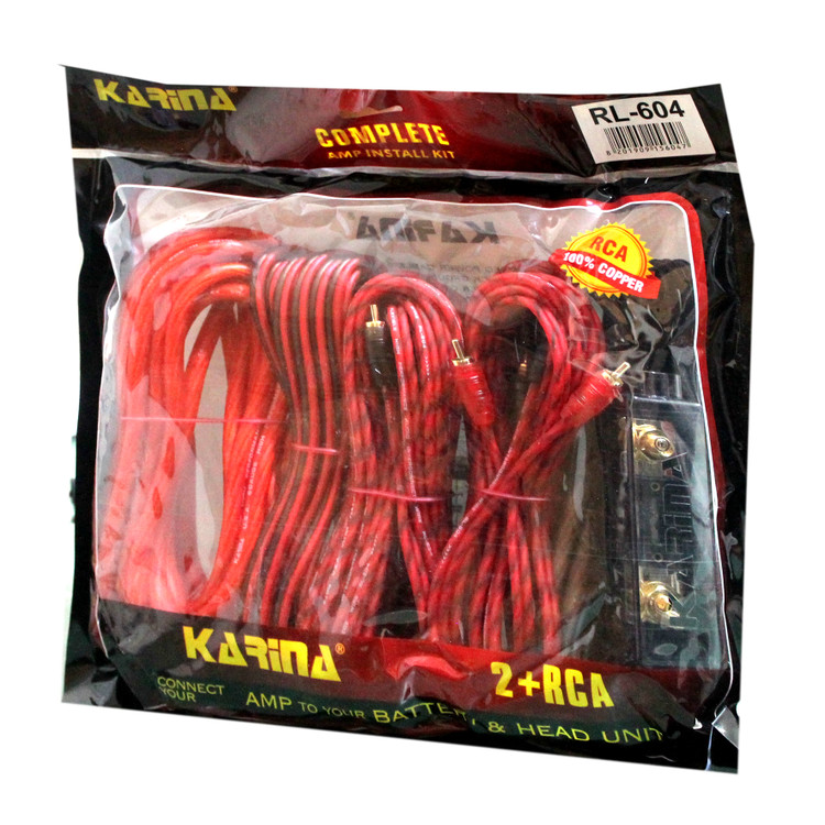 کابل آمپلی فایر کارینا مدل RL-604 بسته 10 عددی main 1 1
