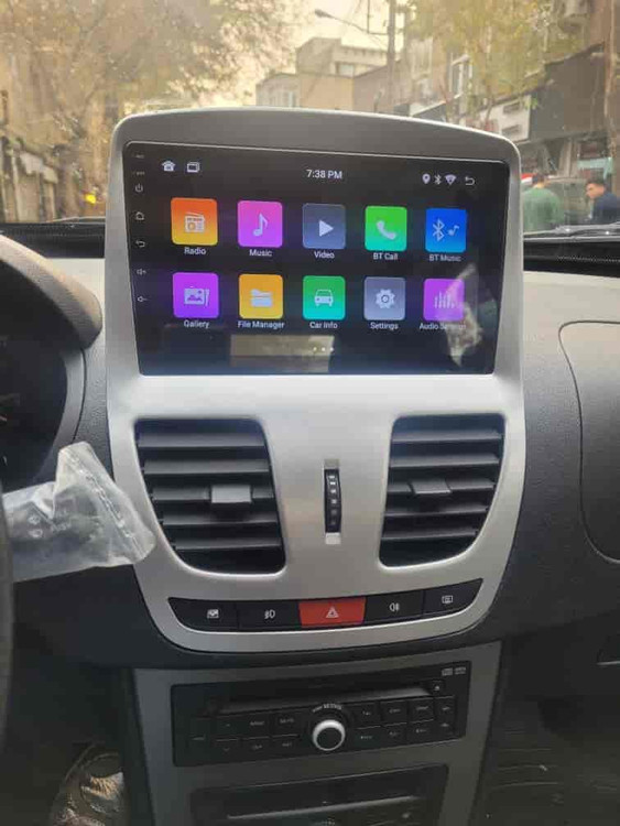 مانیتور 11 اینچ کوییک و ساینا