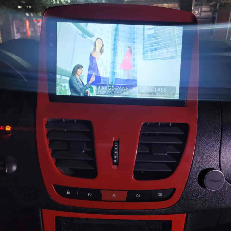 مانیتور 11 اینچ کوییک و ساینا