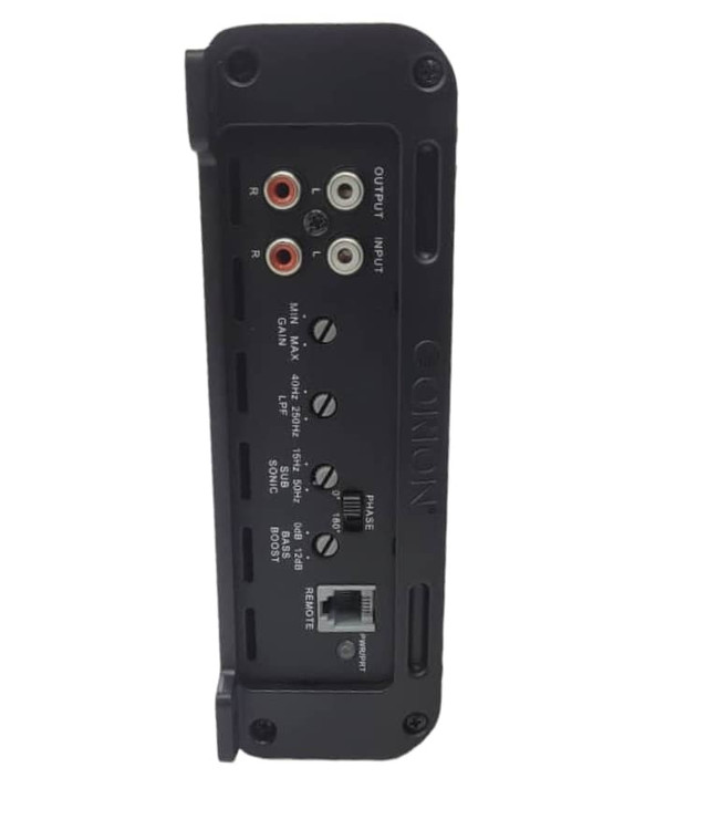 ORION CBT4500.1D CLASS D STEREO 1 CHANNEL