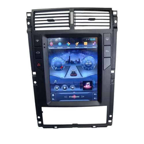 Peugeot Pars and 405 Tesla monitor, model T1, MediaTek brand